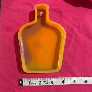 Orange and Yellow Bottle Mold